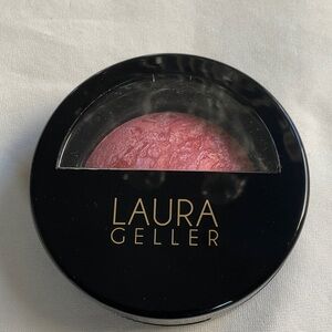 Laura Geller, baked blush and brighten, tropic cues